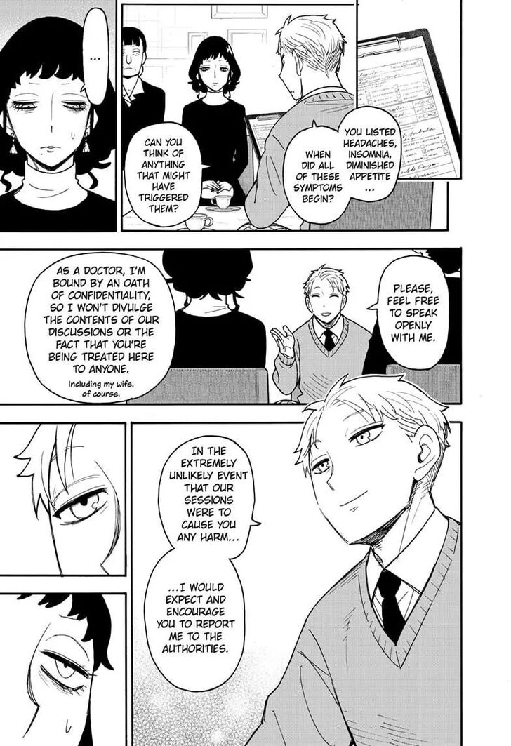 Spy x Family, Chapter 109 image 03